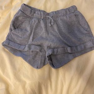 h&m sweat shorts